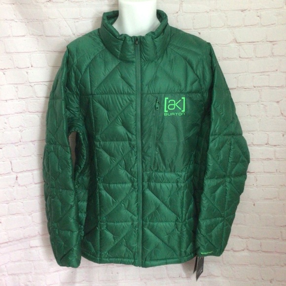 Burton Other - Burton (AK) Baker Green Down Jacket - Size XL